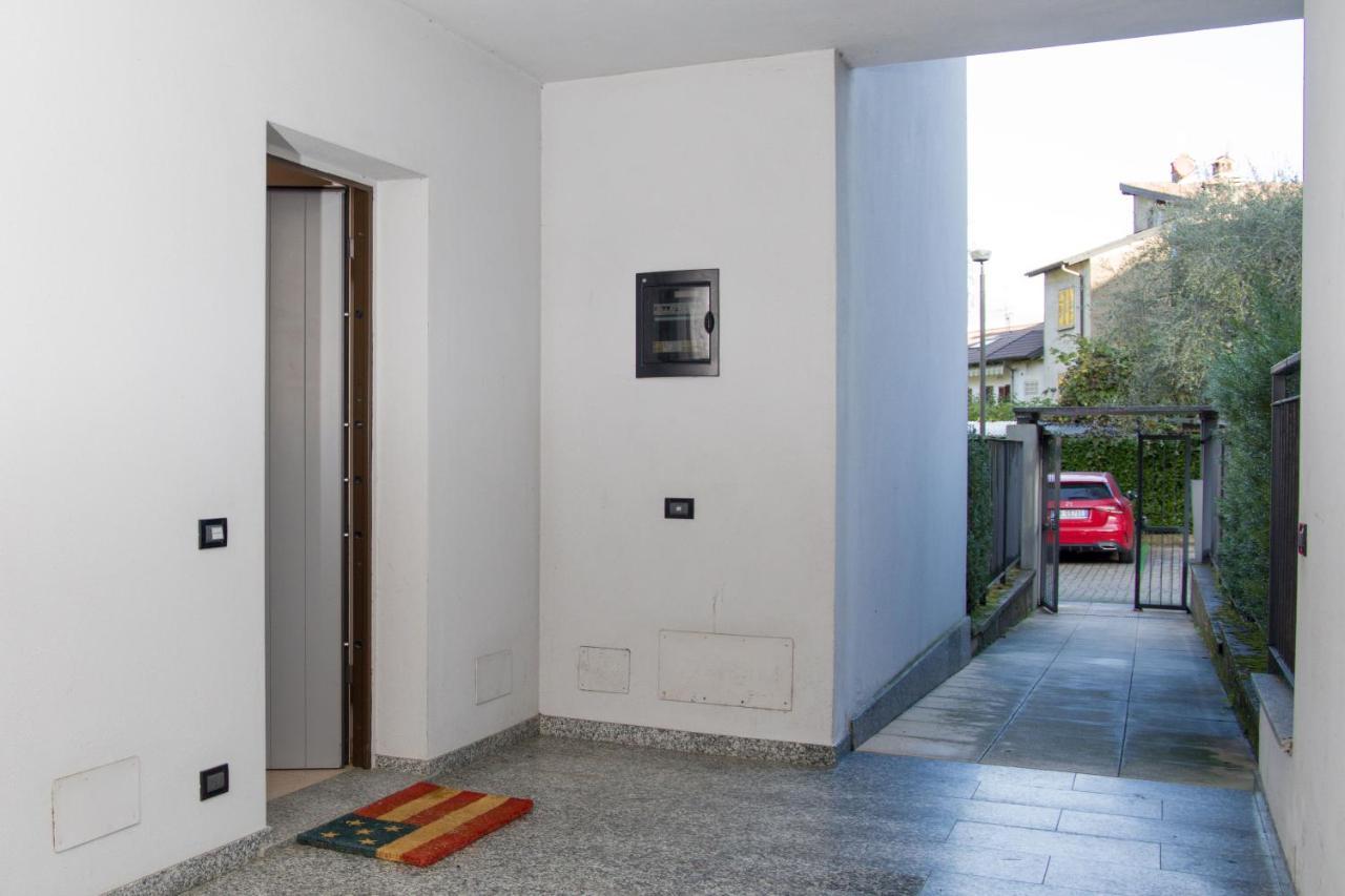 Appartamento Con Giardino E Parcheggio Privato Bellagio Kültér fotó