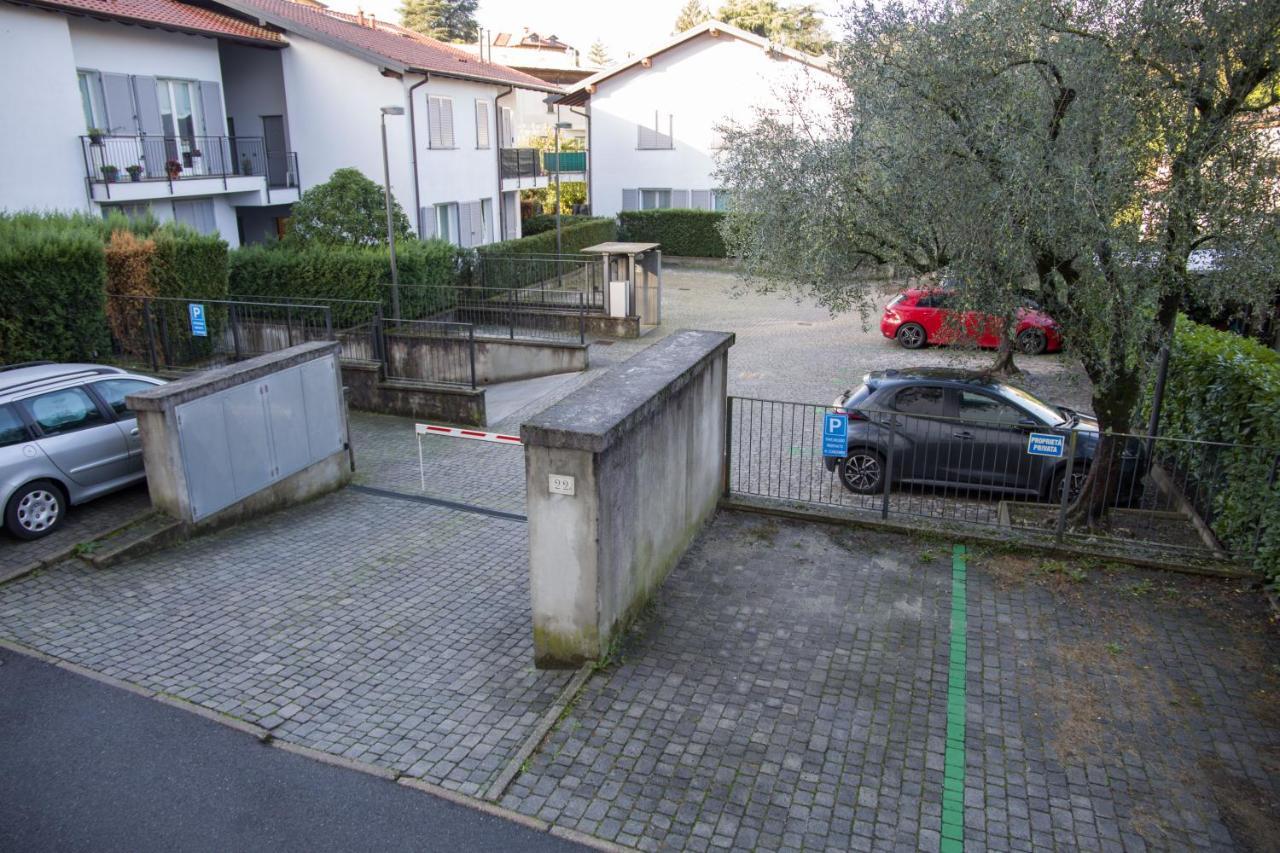 Appartamento Con Giardino E Parcheggio Privato Bellagio Kültér fotó