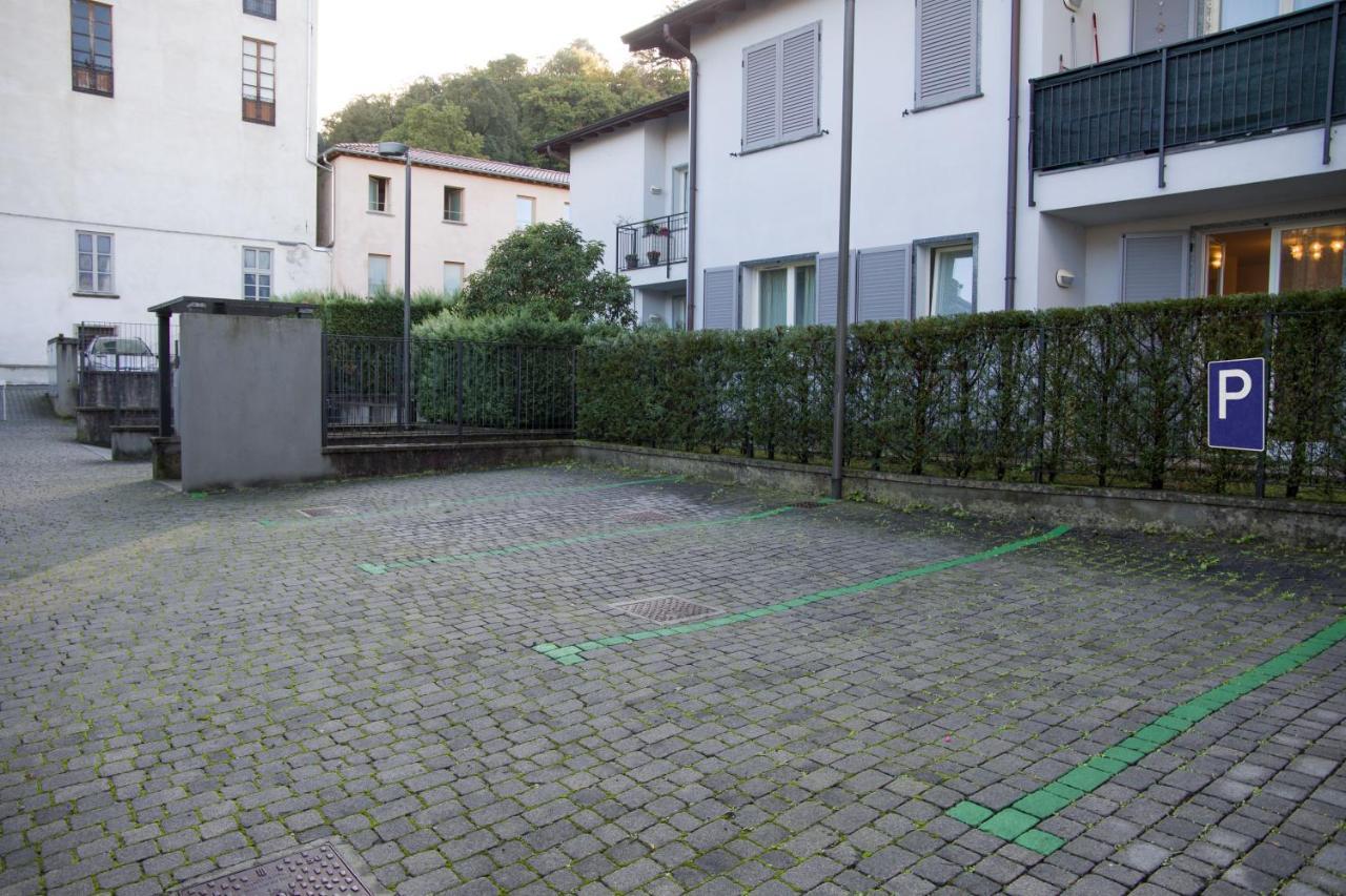 Appartamento Con Giardino E Parcheggio Privato Bellagio Kültér fotó