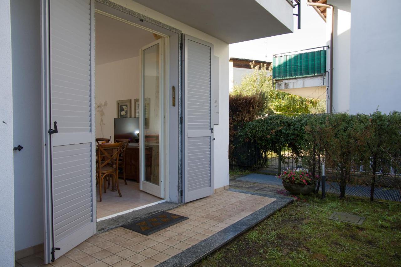 Appartamento Con Giardino E Parcheggio Privato Bellagio Kültér fotó
