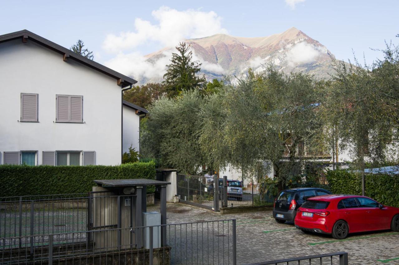 Appartamento Con Giardino E Parcheggio Privato Bellagio Kültér fotó