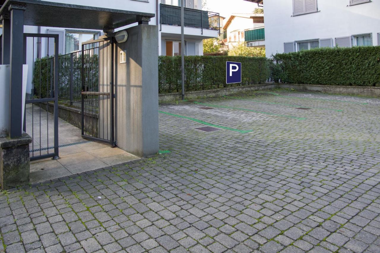 Appartamento Con Giardino E Parcheggio Privato Bellagio Kültér fotó
