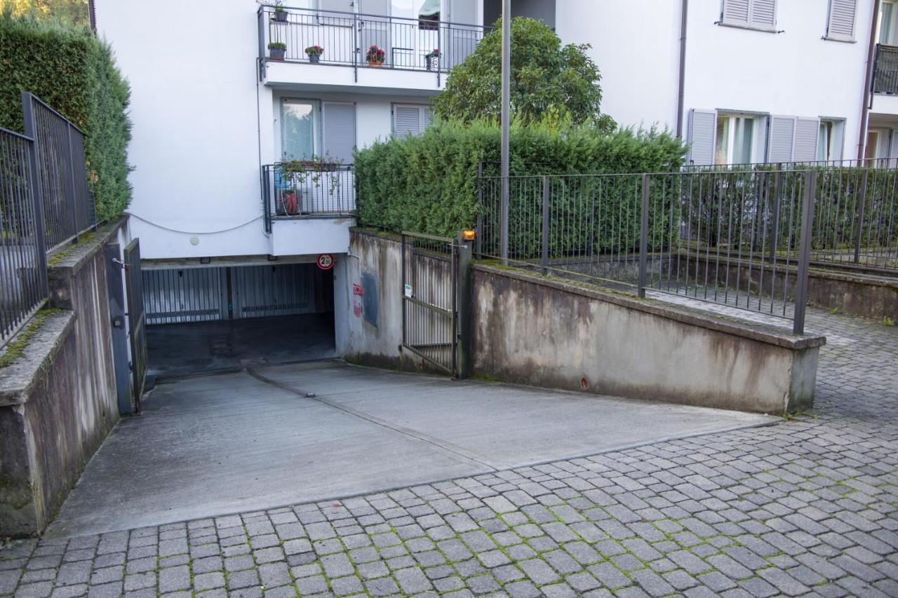 Appartamento Con Giardino E Parcheggio Privato Bellagio Kültér fotó