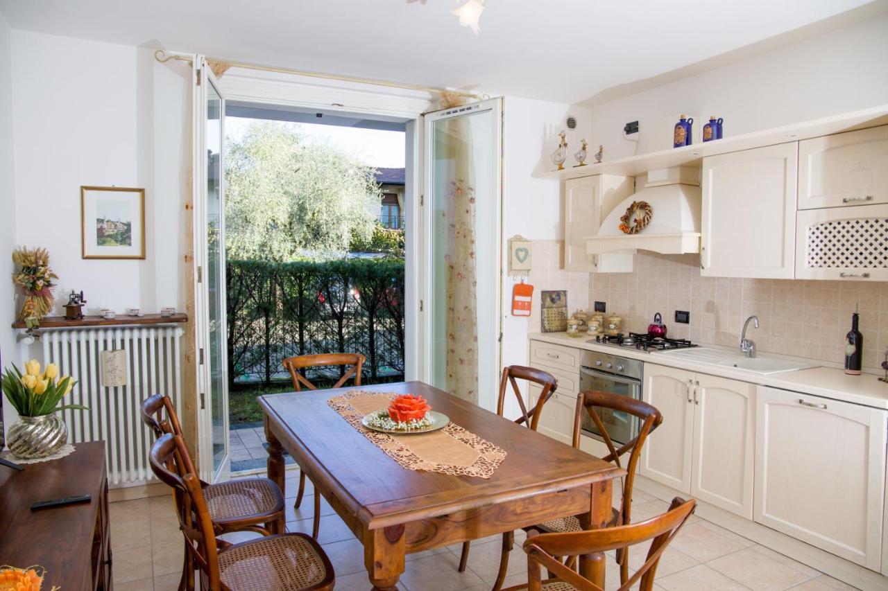 Appartamento Con Giardino E Parcheggio Privato Bellagio Kültér fotó